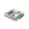 AEG GT7200A2SNM Beépíthető kezelőpaneles mosogatógép | 60 cm