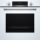 Bosch HBA534BW0 Serie|4 Beépíthető sütő | LED | 71l | EcoClean | Fehér