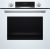 Bosch HBA534BW0 Serie|4 Beépíthető sütő | LED | 71l | EcoClean | Fehér