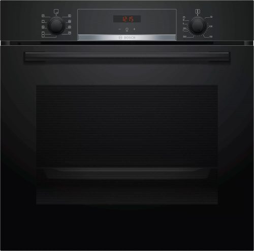 Bosch HBA534EB0 Serie|4 Beépíthető sütő | LED | 71l | EcoClean | Fekete