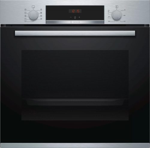 BOSCH HBA534ES0 Serie|4 Beépíthető sütő | LED | 71l | EcoClean | Nemesacél