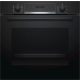 BOSCH HBA554EB0 Serie|4 Beépíthető sütő | LED | 71l | EcoClean | Fekete