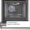 Bosch HBA5560S0 Serie|6 Beépíthető sütő | LED | 71l | EcoClean | AutoPilot10 |Nemesacél