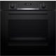 BOSCH HBA5570B0 Serie|6 Beépíthető sütő | Fekete