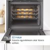 BOSCH HBA573ES0 Serie|4 Beépíthető sütő | LED | 71l | Pirolitikus | AutoPilot10 | Nemesacél