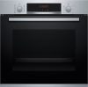 Bosch HBA574BR00 Serie|4 Beépíthető sütő | LED | 71l | Pirolitikus | AutoPilot10 | Nemesacél
