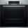 Bosch HBA574BR00 Serie|4 Beépíthető sütő | LED | 71l | Pirolitikus | AutoPilot10 | Nemesacél