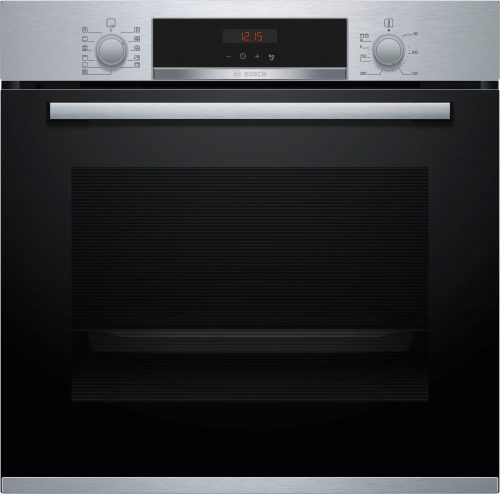 Bosch HBA574BR00 Serie|4 Beépíthető sütő | LED | 71l | Pirolitikus | AutoPilot10 | Nemesacél