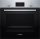 Bosch HBF133BR0 Serie|2 Beépíthető sütő | LED | 66l | EcoClean | Nemesacél