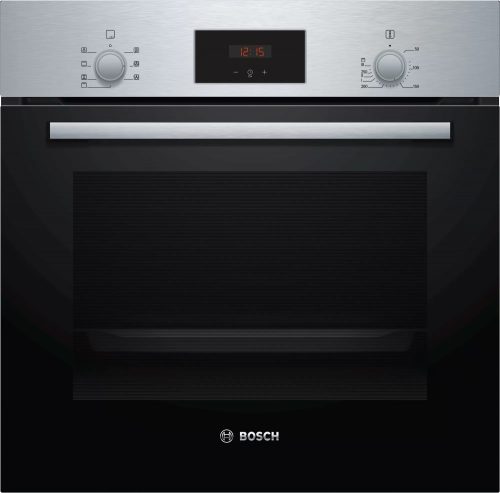 Bosch HBF133BR0 Serie|2 Beépíthető sütő | LED | 66l | EcoClean | Nemesacél