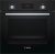 Bosch HBF153EB0 Serie|2 Beépíthető sütő | LED | 66l | EcoClean | Fekete