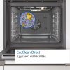 Bosch HBF153EB0 Serie|2 Beépíthető sütő | LED | 66l | EcoClean | Fekete