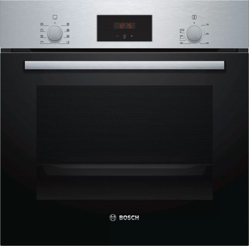 Bosch HBF153ES0 Serie|2 Beépíthető sütő | LED | 66l | EcoClean | Nemesacél