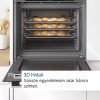 BOSCH HBG539EB0 Serie|6 Beépíthető sütő | Fekete