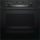 BOSCH HBG557EB3 Serie|6 Beépíthető sütő | Újracsomagolt
