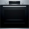 Bosch HBG5780S0 Serie|6 Beépíthető sütő | LCD | 71l | Pirolitikus | AutoPilot30 | Nemesacél