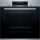 Bosch HBG5780S0 Serie|6 Beépíthető sütő | LCD | 71l | Pirolitikus | AutoPilot30 | Nemesacél