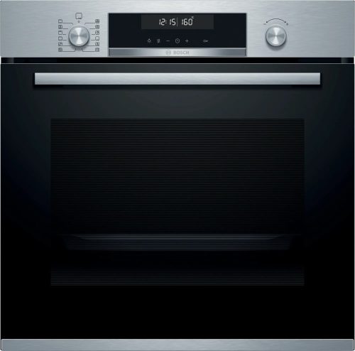Bosch HBG5780S0 Serie|6 Beépíthető sütő | LCD | 71l | Pirolitikus | AutoPilot30 | Nemesacél