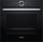 Bosch HBG635BB1 Serie|8 Beépíthető sütő | TFT | 71l | EcoClean | AutoPilot10 | 4D Hotair | Fekete