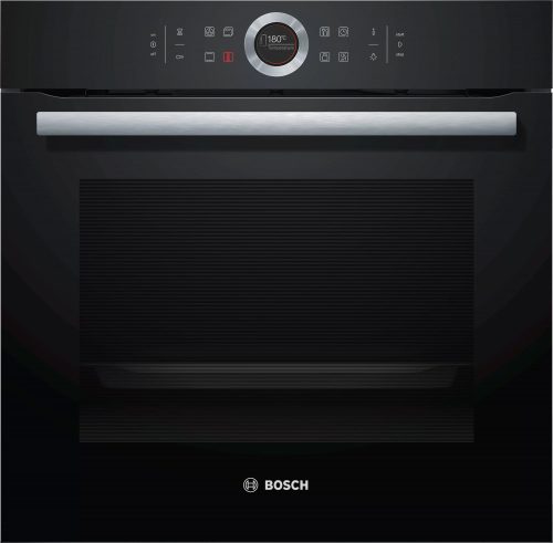 Bosch HBG635BB1 Serie|8 Beépíthető sütő | TFT | 71l | EcoClean | AutoPilot10 | 4D Hotair | Fekete