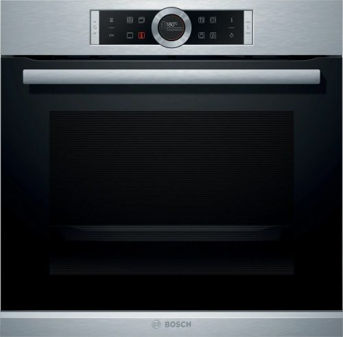 Bosch HBG635NS1 Serie|8 Beépíthető sütő | TFT | 71l | EcoClean | AutoPilot10 | 4D Hotair | Nemesacél
