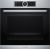 Bosch HBG655NS1 Serie|8 Beépíthető sütő | TFT | 71l | EcoClean | AutoPilot10 | 4D Hotair | Nemesacél