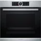 BOSCH HBG655NS1 Serie|8 Beépíthető sütő | TFT | 71l | EcoClean | AutoPilot10 | 4D Hotair | Nemesacél