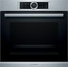 BOSCH HBG6750S1 Serie|8 Beépíthető sütő | TFT | 71l | Pirolitikus | AutoPilot10 | 4D Hotair | Nemesacél