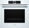 Bosch HBG6750W1 Serie|8 Beépíthető sütő | TFT | 71l | Pirolitikus | AutoPilot10 | 4D Hotair | Fehér