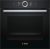 Bosch HBG6764B1 Serie|8 Beépíthető sütő | TFT | 71l | Pirolitikus | 4D Hotair | PerfectBake | PerfectRoast | Fekete