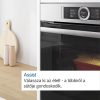 BOSCH HBG6764B1 Serie|8 Beépíthető sütő | TFT | 71l | Pirolitikus | 4D Hotair | PerfectBake | PerfectRoast | Fekete