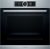 Bosch HBG6764S1 Serie|8 Beépíthető sütő | TFT | 71l | Pirolitikus | 4D Hotair | PerfectBake | PerfectRoast | Nemesacél