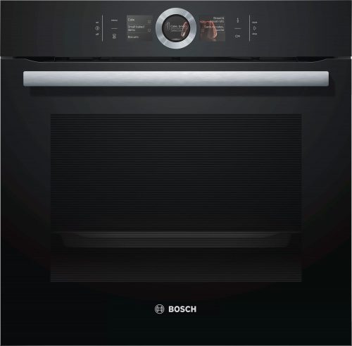 Bosch HBG676EB6 Serie|8 Beépíthető sütő | TFT | 71l | Pirolitikus | 4D Hotair | PerfectBake | PerfectRoast | Wifi | Fekete