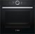 Bosch HBG676EB6 Serie|8 Beépíthető sütő | TFT | 71l | Pirolitikus | 4D Hotair | PerfectBake | PerfectRoast | Wifi | Fekete