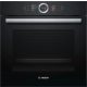 BOSCH HBG676EB6 Serie|8 Beépíthető sütő | TFT | 71l | Pirolitikus | 4D Hotair | PerfectBake | PerfectRoast | Wifi | Fekete