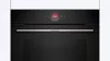 BOSCH HBG774KB1 Serie|8 Beépíthető sütő | Fekete | 71 l | Pirolitikus