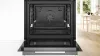 BOSCH HBG774KB1 Serie|8 Beépíthető sütő | Fekete | 71 l | Pirolitikus