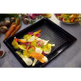   BOSCH HEZ629070 AirFry Grillbetét | 34 x 455 x 375 mm | Antracit