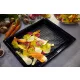 BOSCH HEZ629070 AirFry Grillbetét | 34 x 455 x 375 mm | Antracit