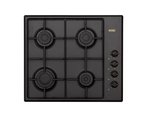 EVIDO RUSTIC-H 60A gáz főzőlap,60,antracit/bronz