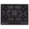 EVIDO RUSTIC-H 70A gáz főzőlap, 70 cm,antracit/bronz