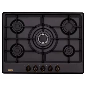EVIDO RUSTIC-H 70A gáz főzőlap, 70 cm,antracit/bronz
