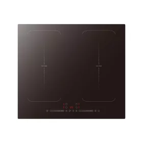   EVIDO VETRO 60DB indukciós főzőlap, 60 cm, 2 db multizone, fekete