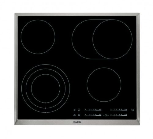 AEG HK365407XB Beépíthető kerámia főzőlap  Fekete + inox