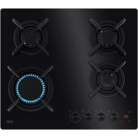 AEG HKB64453NB Beépíthető gázfőzőlap | 60 cm | Fekete