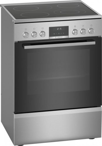 Bosch HKS59D250 Serie|6 Kerámialapos tűzhely | LCD | EcoClean | AutoPilot10 | 66l | Nemesacél