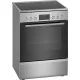 BOSCH HKS59D250 Serie|6 Kerámialapos tűzhely | LCD | EcoClean | AutoPilot10 | 66l | Nemesacél
