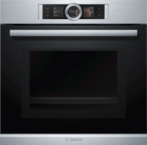 Bosch HMG6764S1 Serie|8 Beépíthető sütő mikrohullám funkcióval | TFT | 67l | 4D Hotair | PerfectBake | PerfectRoast | Nemesacél