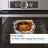 BOSCH HNG6764S1 Serie|8 Beépíthető sütő gőz és mikrohullám funkcióval | TFT | 67l | Pirolitikus | 4D Hotair | Added Steam | PerfectBake | PerfectRoast | Nemesacél