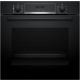 BOSCH HQA574BB3 Serie|4 Beépíthető sütő gőz funkcióval | Fekete